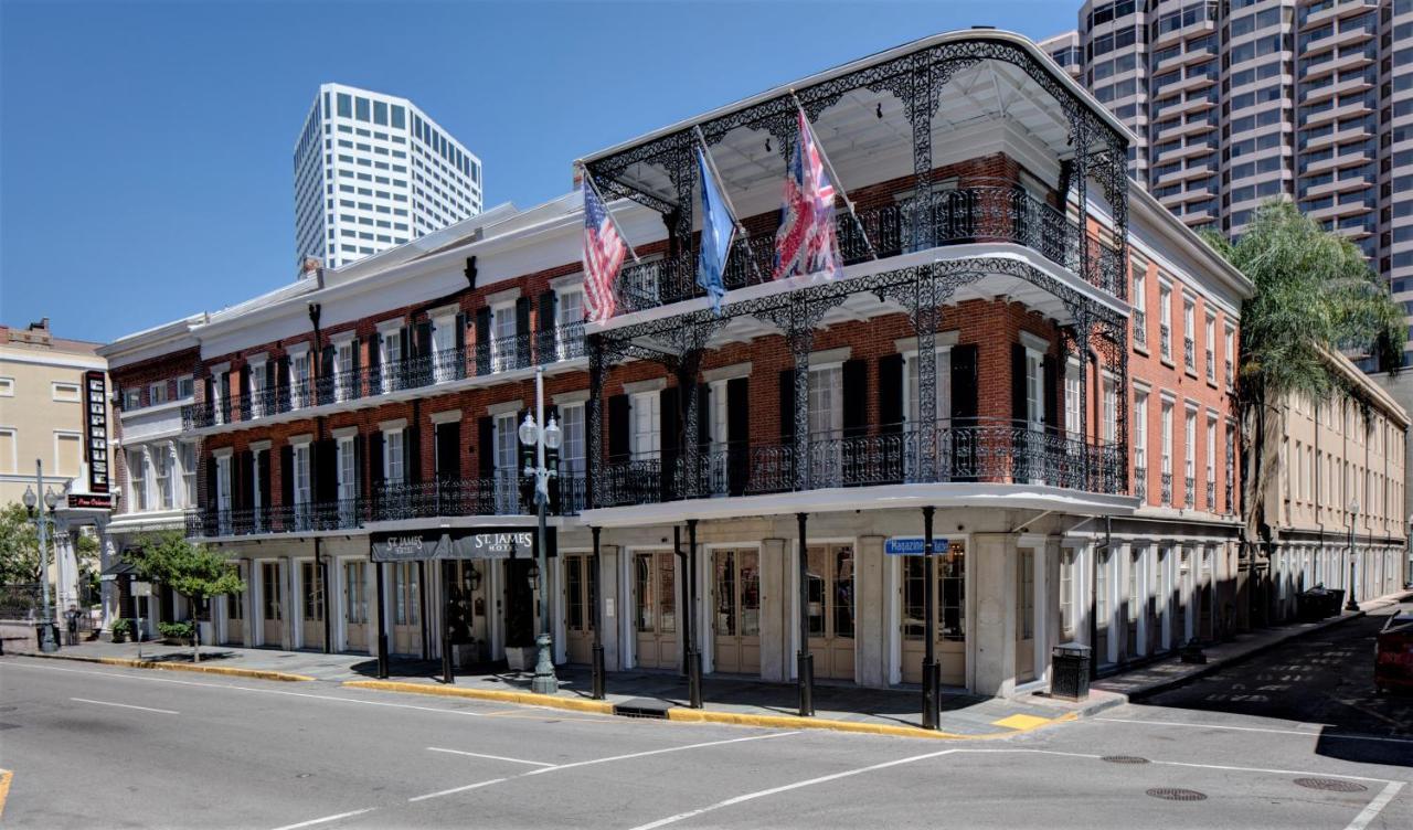 Voco St James Hotel, An Ihg Hotel Nueva Orleans Exterior foto